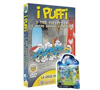 I Puffi - I tre Puffettieri e altre grandi avventure (+gadget minifigura ''I Puffi'') [Italia] [DVD]