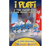 I Puffi - I tre Puffettieri e altre grandi avventure (+libretto da colorare) [Italia] [DVD]