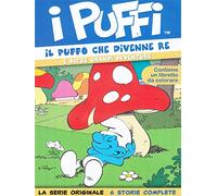 I Puffi - Il Puffo che divenne Re (+libretto da colorare) [Italia] [DVD]