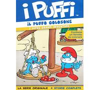 I Puffi - Il Puffo Golosone (+libretto da colorare) [Italia] [DVD]