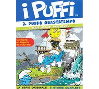 I Puffi - Il Puffo guastatempo (+libretto da colorare) [Italia] [DVD]