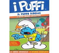 I Puffi - Il Puffo ribelle (+libretto da colorare) [Italia] [DVD]