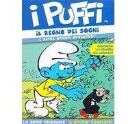I Puffi - Il regno dei sogni (+libretto da colorare) [Italia] [DVD]