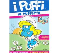 I Puffi - Io Puffetta (+libretto da colorare) [Italia] [DVD]