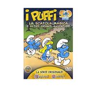 I Puffi - La scatola magica (+gadget minifigura I Puffi) [DVD]