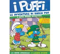 I Puffi - Le avventure di Robin Puf (+libretto da colorare) [Italia] [DVD]