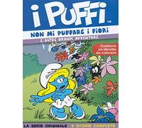 I Puffi - Non mi puffare i fiori (+libretto da colorare) [Italia] [DVD]