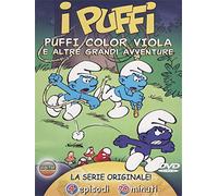 I Puffi - Puffi color viola [Italia] [DVD]