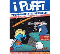 I Puffi - Puffolandia in pericolo (+libretto da colorare) [Italia] [DVD]
