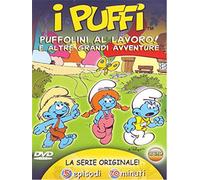 I Puffi - Puffolini Al Lavoro [Italia] [DVD]