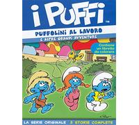 I Puffi - Puffolini al lavoro (+libretto da colorare) [Italia] [DVD]