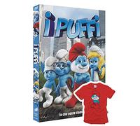 I Puffi (+T-shirt Grande Puffo colore ROSSO anni 8/9) [Italia] [DVD]