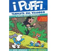 I Puffi - Tempesta sul villaggio (+libretto da colorare) [Italia] [DVD]