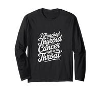 I Punched Thyroid Cancer Right In The Throat |- Manga Larga