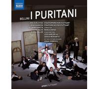 I Puritani: Oper Stuttgart (Wieler) (Blu-ray) Ana Durlovski (Importación USA)