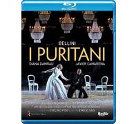 I Puritani: Teatro Real De Madrid (Pidò) (Blu-ray) Emilio Sagi (Importación USA)