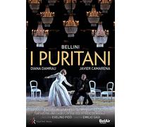 I Puritani: Teatro Real De Madrid (Pidò) (DVD) Emilio Sagi (Importación USA)