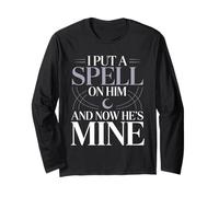 I Put A Spell On Him and Now He's Mine Love Witchy Vibe |- Manga Larga