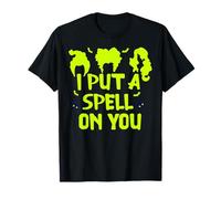 I Put A Spell On You - Disfraz de Bruja y araña para Halloween Camiseta