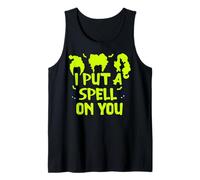 I Put A Spell On You - Disfraz de Bruja y araña para Halloween Camiseta sin Mangas