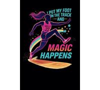 I Put My Foot On The Track And Magic Happens: Long Jumper