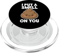 I Put Smell On You Magic Halloween Kawaii Emoticon a Juego PopSockets PopGrip para MagSafe