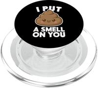 I Put Smell On You Magic Halloween Kawaii Emoticon a Juego PopSockets PopGrip para MagSafe