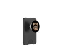 I Put Smell On You Magic Halloween Kawaii Emoticon a Juego PopSockets PopWallet para MagSafe