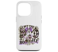 I Put The Boo in Boojee Halloween Ghost Trendy Pumpkins Fall Carcasa para iPhone 13 Pro
