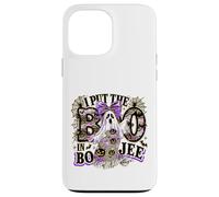 I Put The Boo in Boojee Halloween Ghost Trendy Pumpkins Fall Carcasa para iPhone 13 Pro MAX