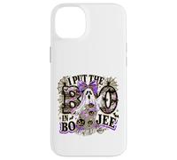 I Put The Boo in Boojee Halloween Ghost Trendy Pumpkins Fall Carcasa para iPhone 14 Plus