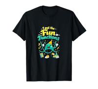 I Put The Fun in Functions Gráfico de Ciencia de Datos Camiseta