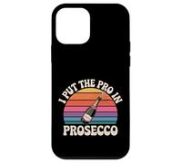 I Put The Pro In Prosecco Brunch burbujeante Bebiendo |- Carcasa para iPhone 12 Mini