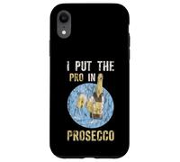 I Put The Pro In Prosecco Brunch burbujeante bebiendo -- Carcasa para iPhone XR