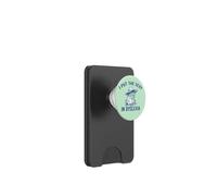 I Put The Sexy In Dislexia Funny Frog Humor PopSockets PopWallet para MagSafe