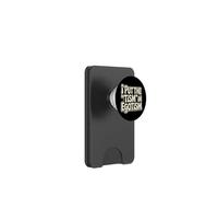 I Put The Tism In Egotismo Divertido Autismo Autista Orgullo Humor PopSockets PopWallet para MagSafe