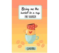 I Quadernilli: quaderno a righe con citazione letteraria da Emily Dickinson