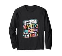 I Question My Sanity But The Unicorn Says I'm Fine - Manga Larga