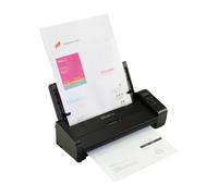 I.R.I.S. IRISCan Pro 5 - Escáner portátil Alimentado por USB (Duplex, AC Power, Windows y Mac) Color Negro