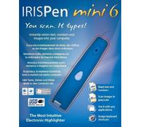 I.R.I.S. IRISPEN Mini 6, UK - Escáner