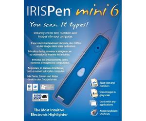 I.R.I.S. IRISPEN Mini 6, UK - Escáner