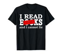 I Read Banned Books I Cannot Lie I Like My Books Banned Book Camiseta