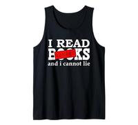 I Read Banned Books I Cannot Lie I Like My Books Banned Book Camiseta sin Mangas