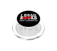I Read Banned Books I Cannot Lie I Like My Books Banned Book PopSockets PopGrip para MagSafe