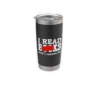 I Read Banned Books I Cannot Lie I Like My Books Banned Book Vaso térmico de acero inoxidable de doble pared