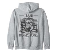 I Read Banned Books Sudadera con Capucha