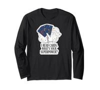 I Read Cards What's Your Superpower Tarot Design Manga Larga