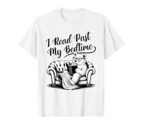 I Read Past My Bedtime Camiseta
