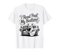 I Read Past My Bedtime Camiseta