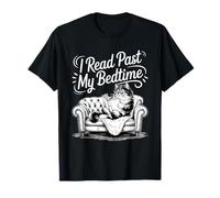 I Read Past My Bedtime Camiseta